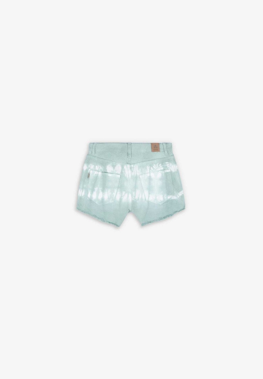 Scalpers Tie Dye Shorts | Bermuda