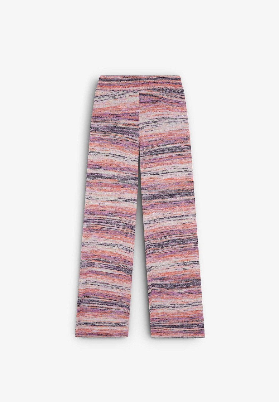 Scalpers Straight Knit Pants | Pants