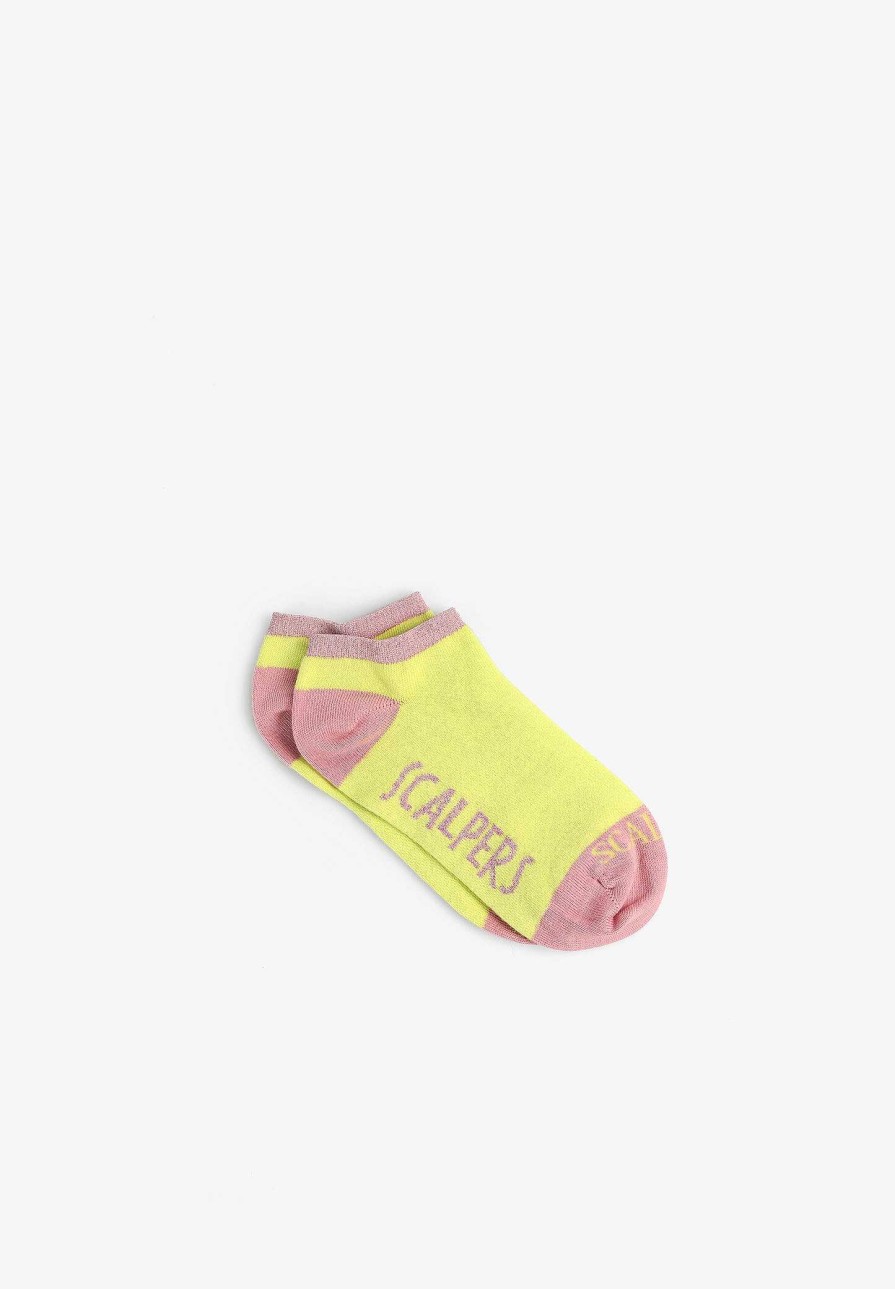 Scalpers Ankle Socks Lurex Details | Accessories