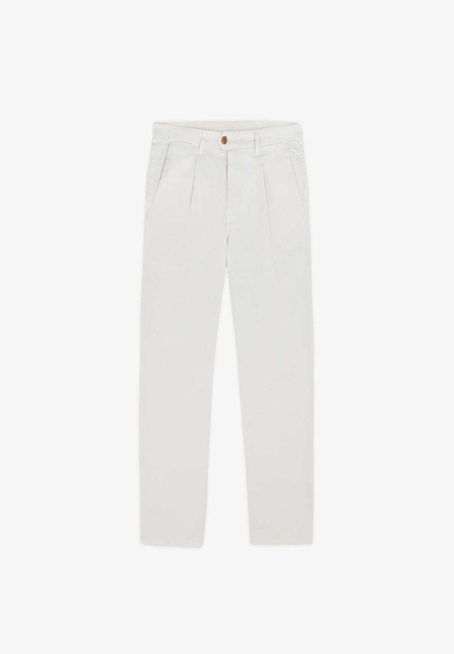 Scalpers Relaxed Chino Pants With Tweezers | Pants