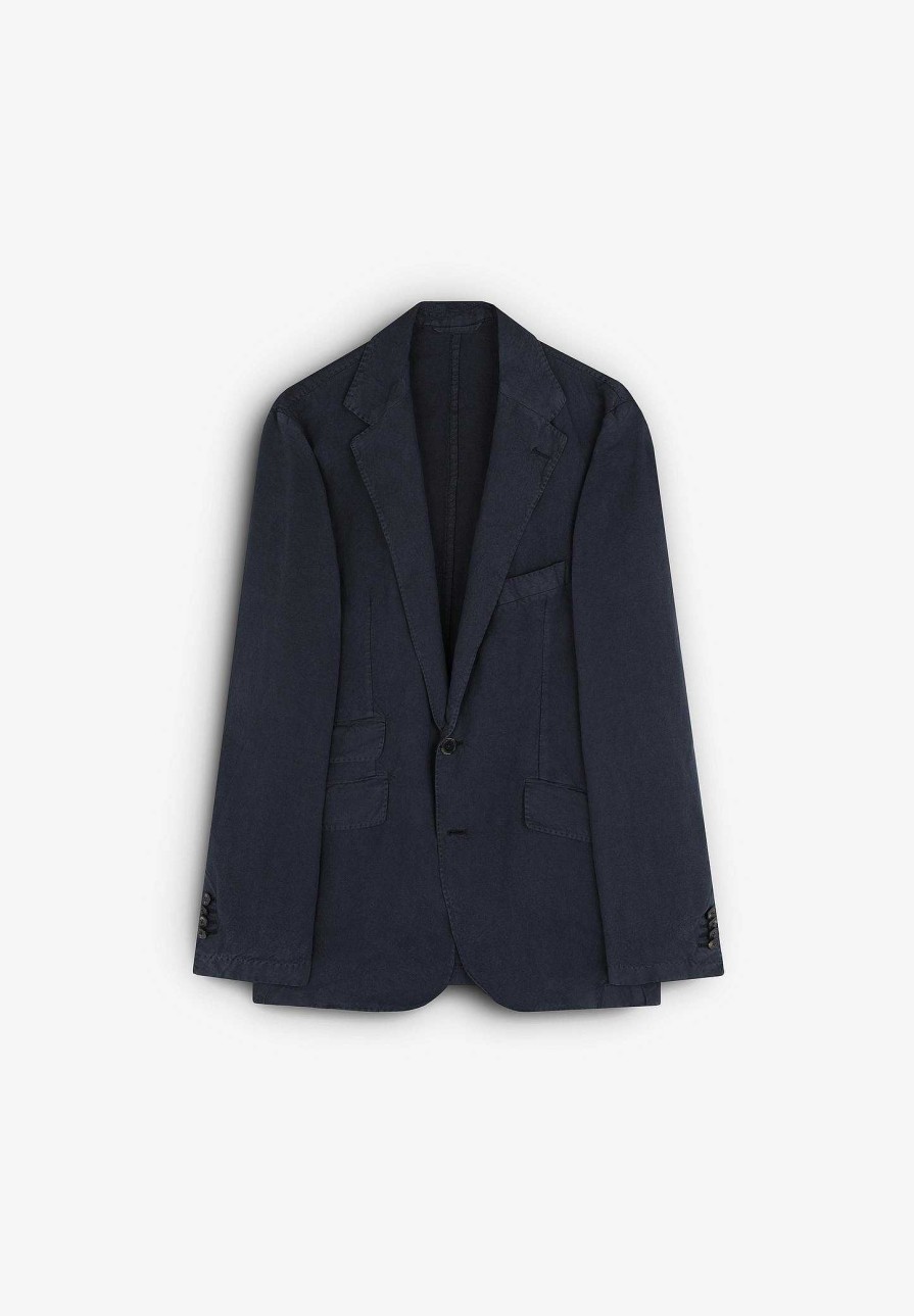 Scalpers Unlined Linen Blazer | American