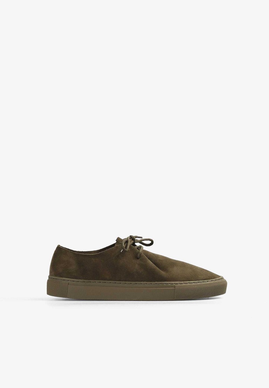 Scalpers Low Suede Shoes | Casual