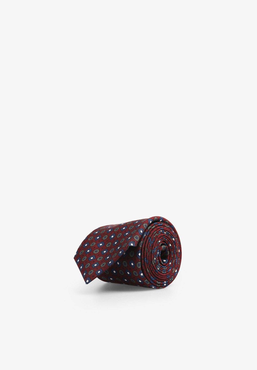 Scalpers Printed Tie | Ties