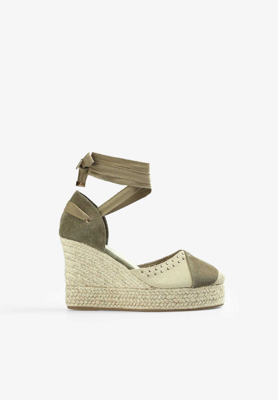 Scalpers Knot Studs Sandal | Espadrilles