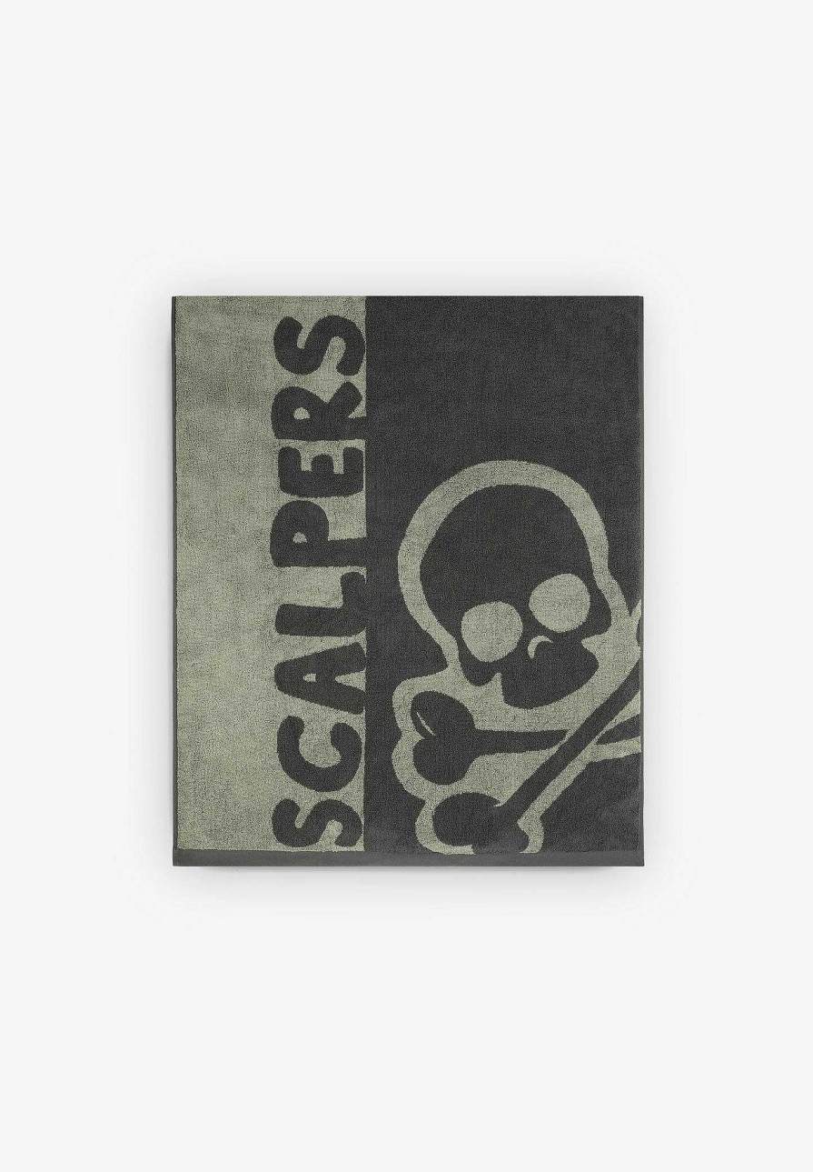 Scalpers Two-Tone Logo Towel | Towels