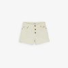 Scalpers Fringe Hem Shorts | Bermuda