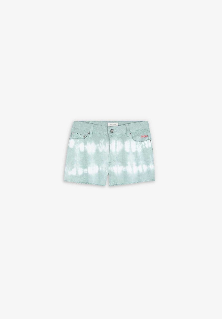 Scalpers Tie Dye Shorts | Bermuda