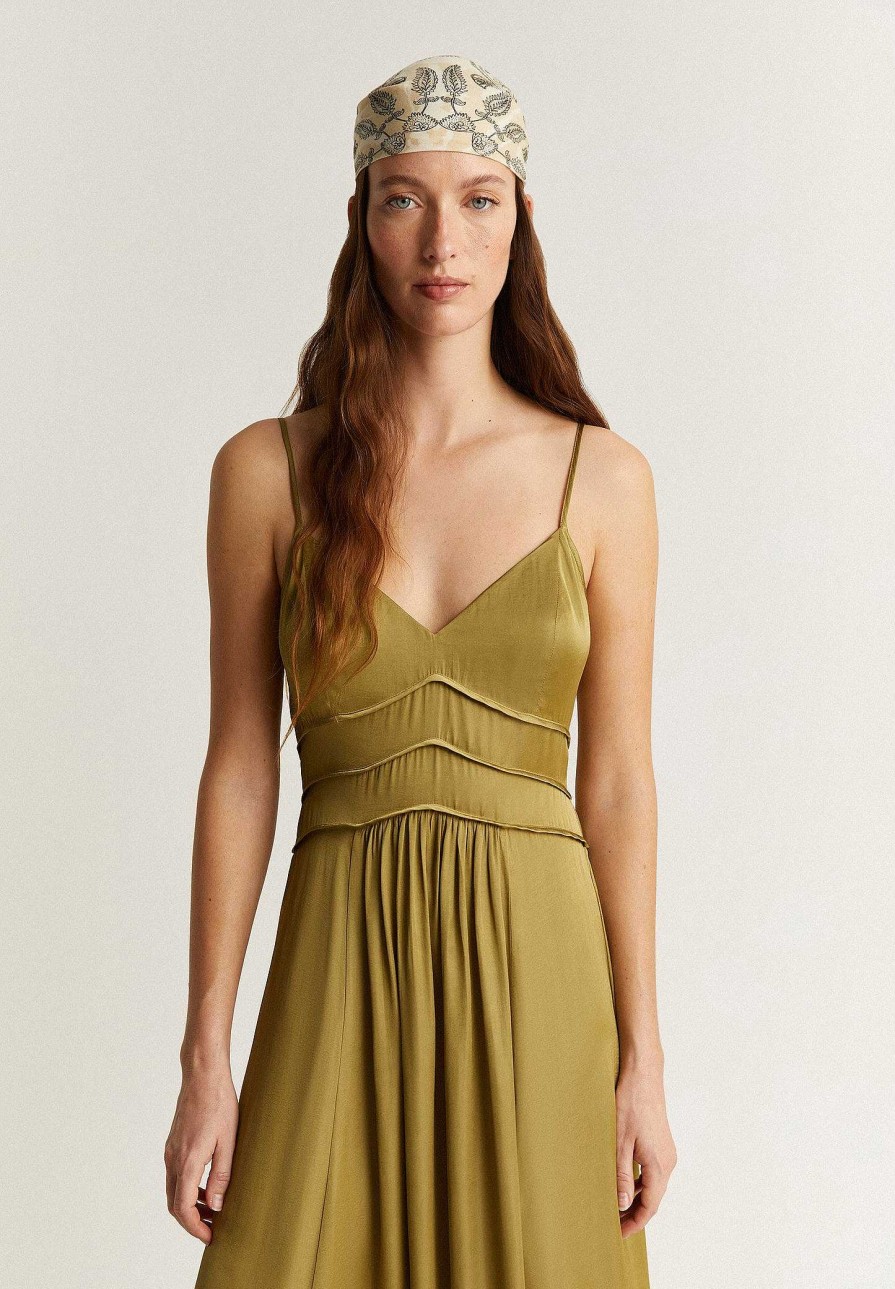 Scalpers Gathered Slip Dress | Dresses