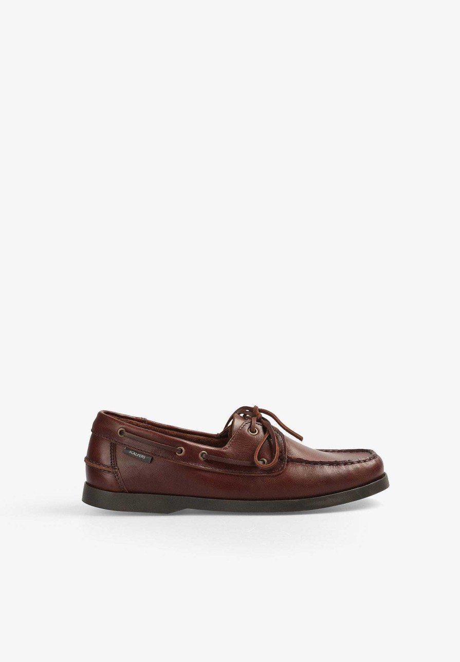 Scalpers Curiel Boat Shoes | Formal