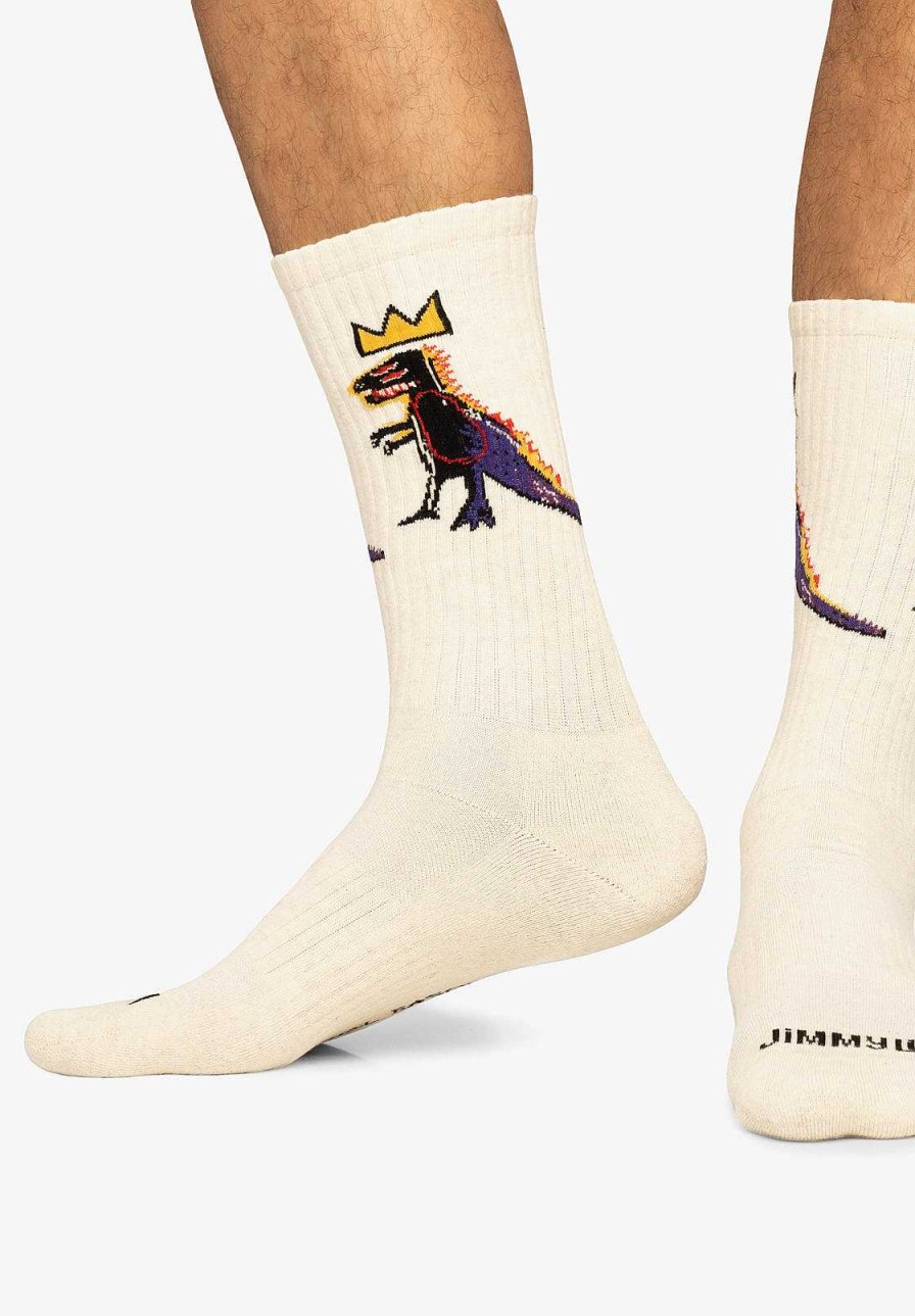 Scalpers Jimmy Lion | Athletic Basquiat Pez Dispenser Socks | Socks