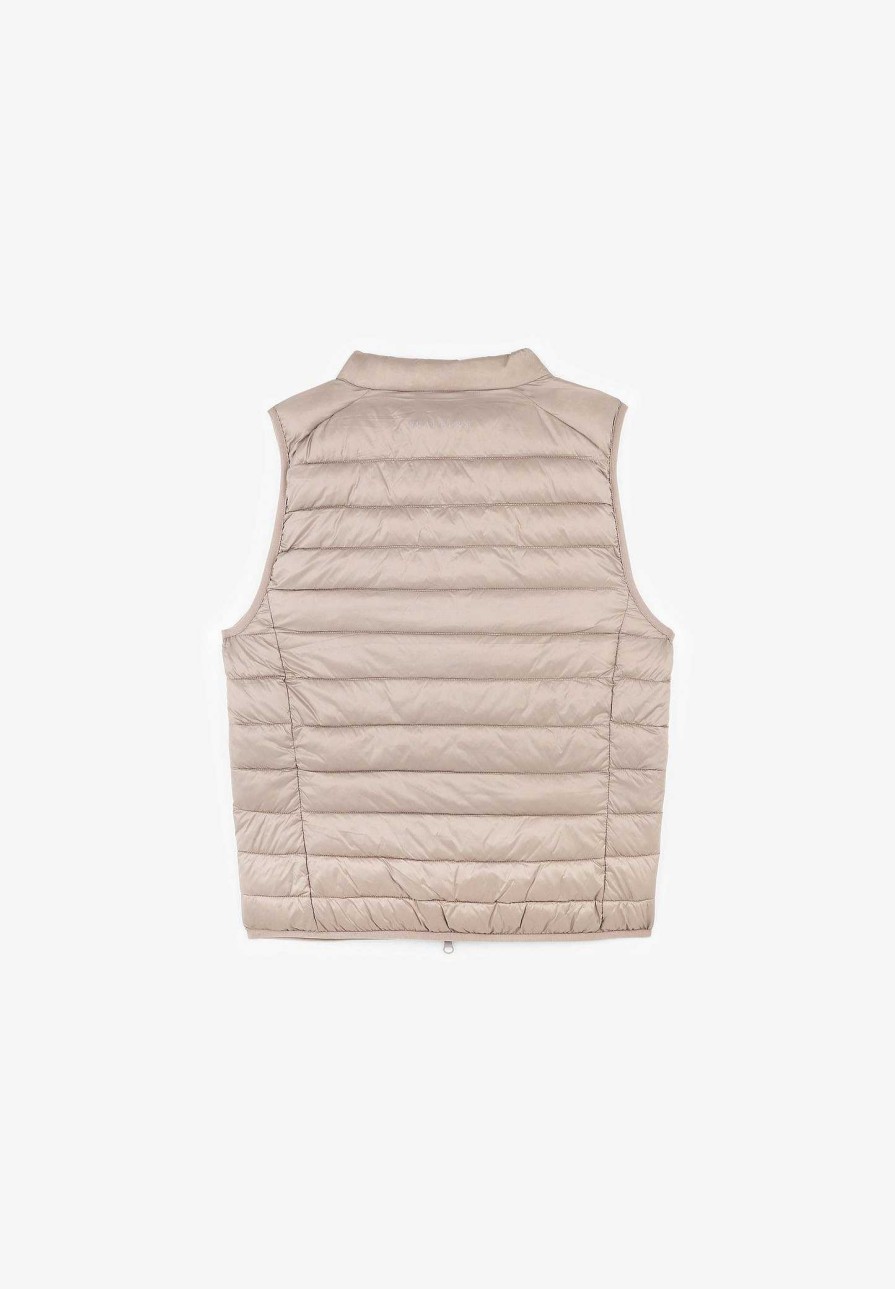 Scalpers Skull Padded Vest | Jackets And Trench