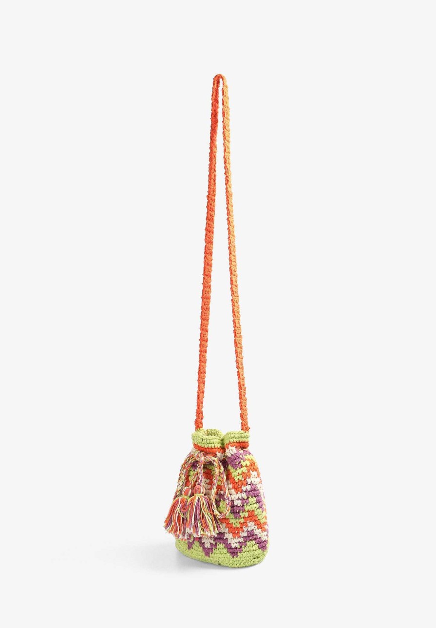 Scalpers Crochet Shoulder Bag | Accessories