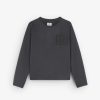 Scalpers Terry Pocket Detail Sweatshirt | Sweatshirts