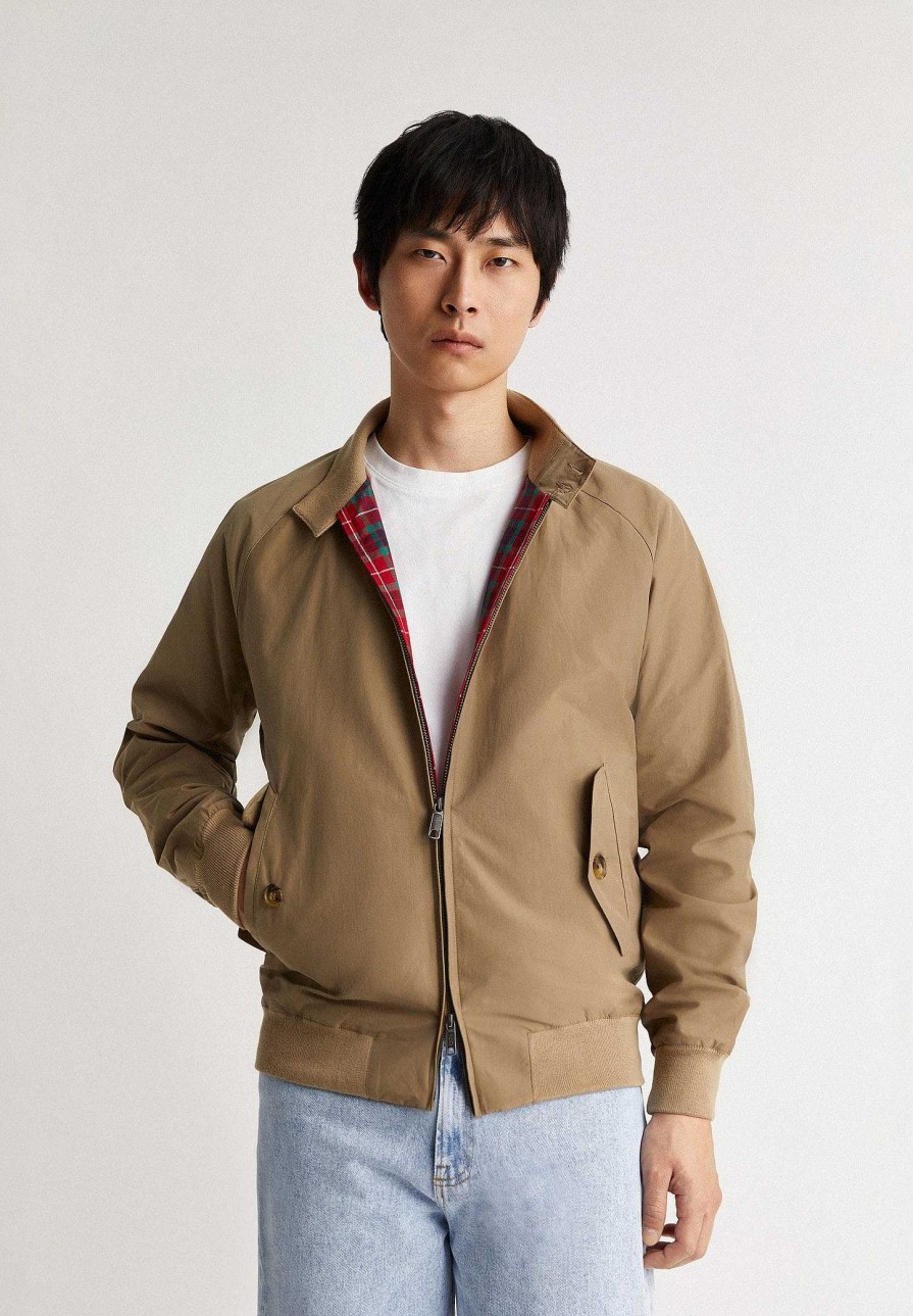 Scalpers Baracuta | G9 Harrington Jacket | Jackets And Jackets