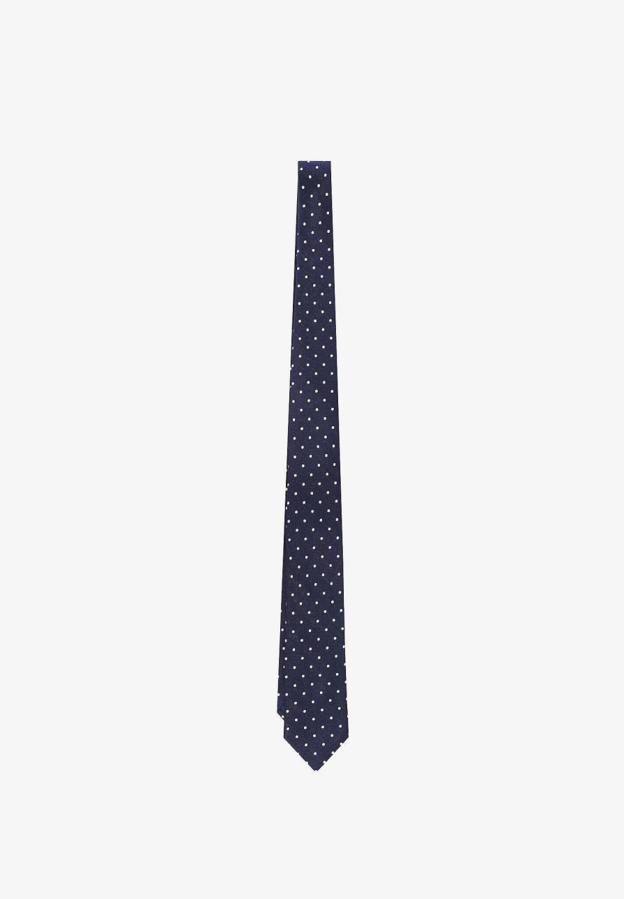 Scalpers Polka Dot Silk Tie | Ties