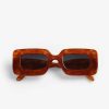 Scalpers Rectangular Paste Sunglasses | Glasses