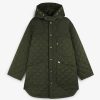 Scalpers Premium Quilted Parka | Padded