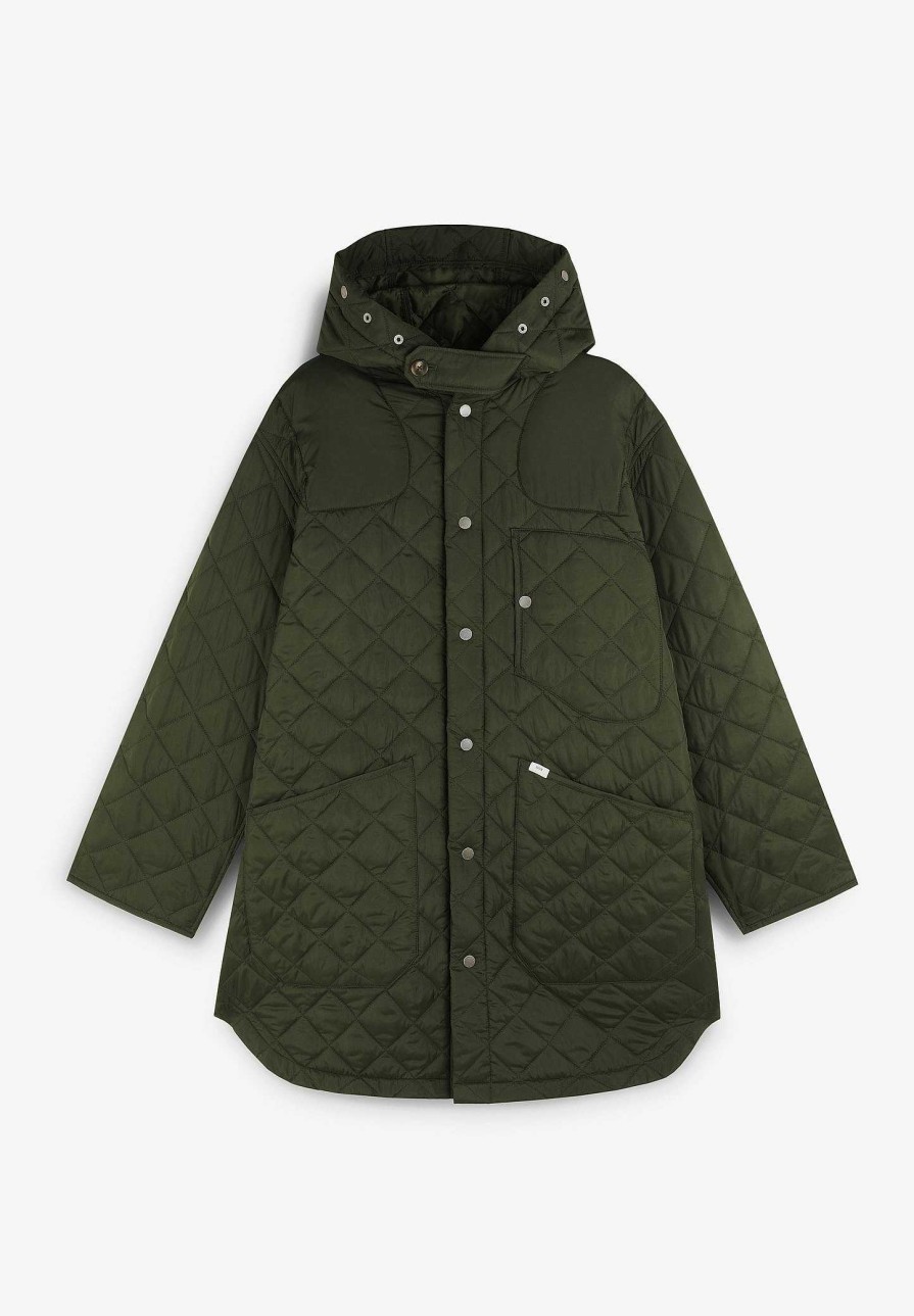 Scalpers Premium Quilted Parka | Padded