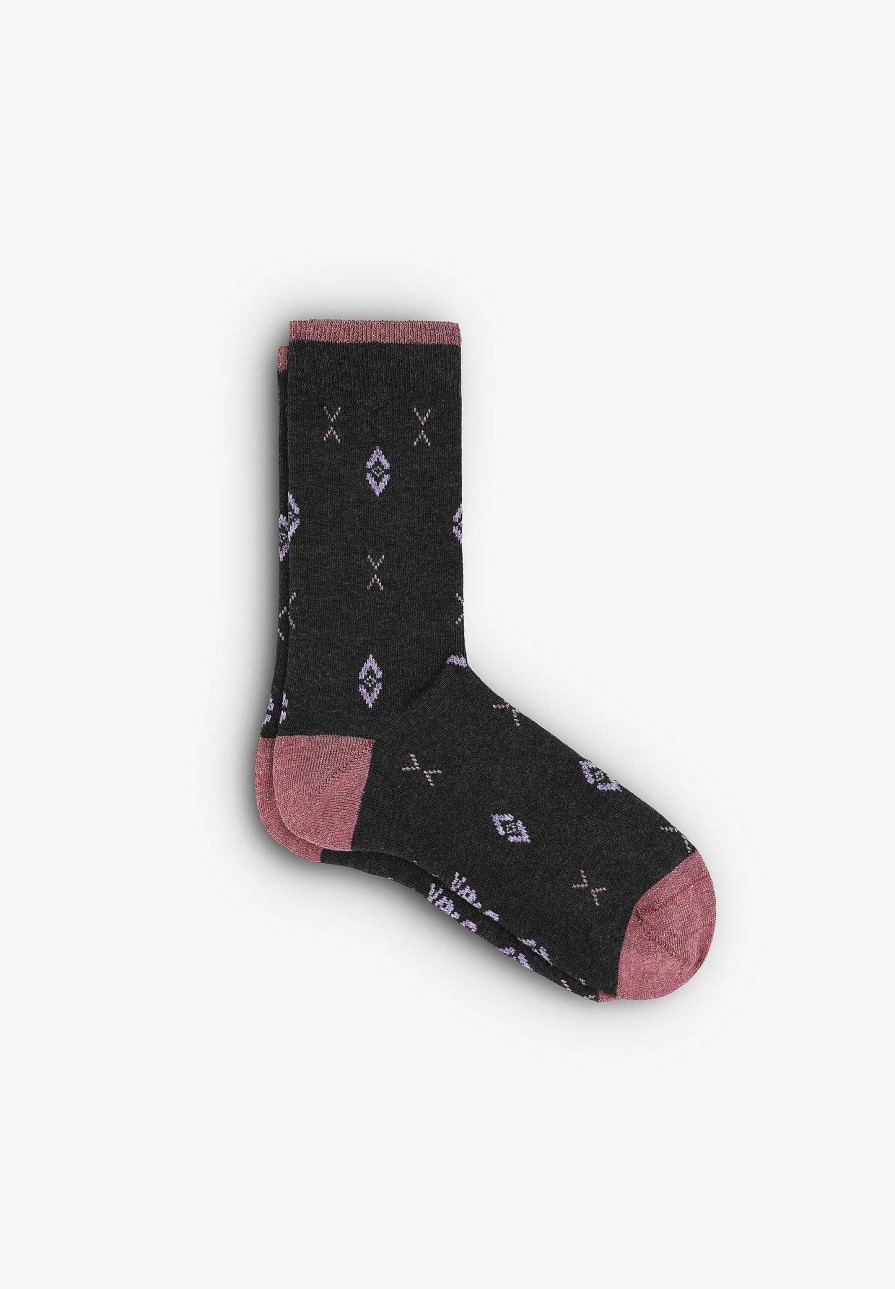 Scalpers Ethnic Sock | Socks