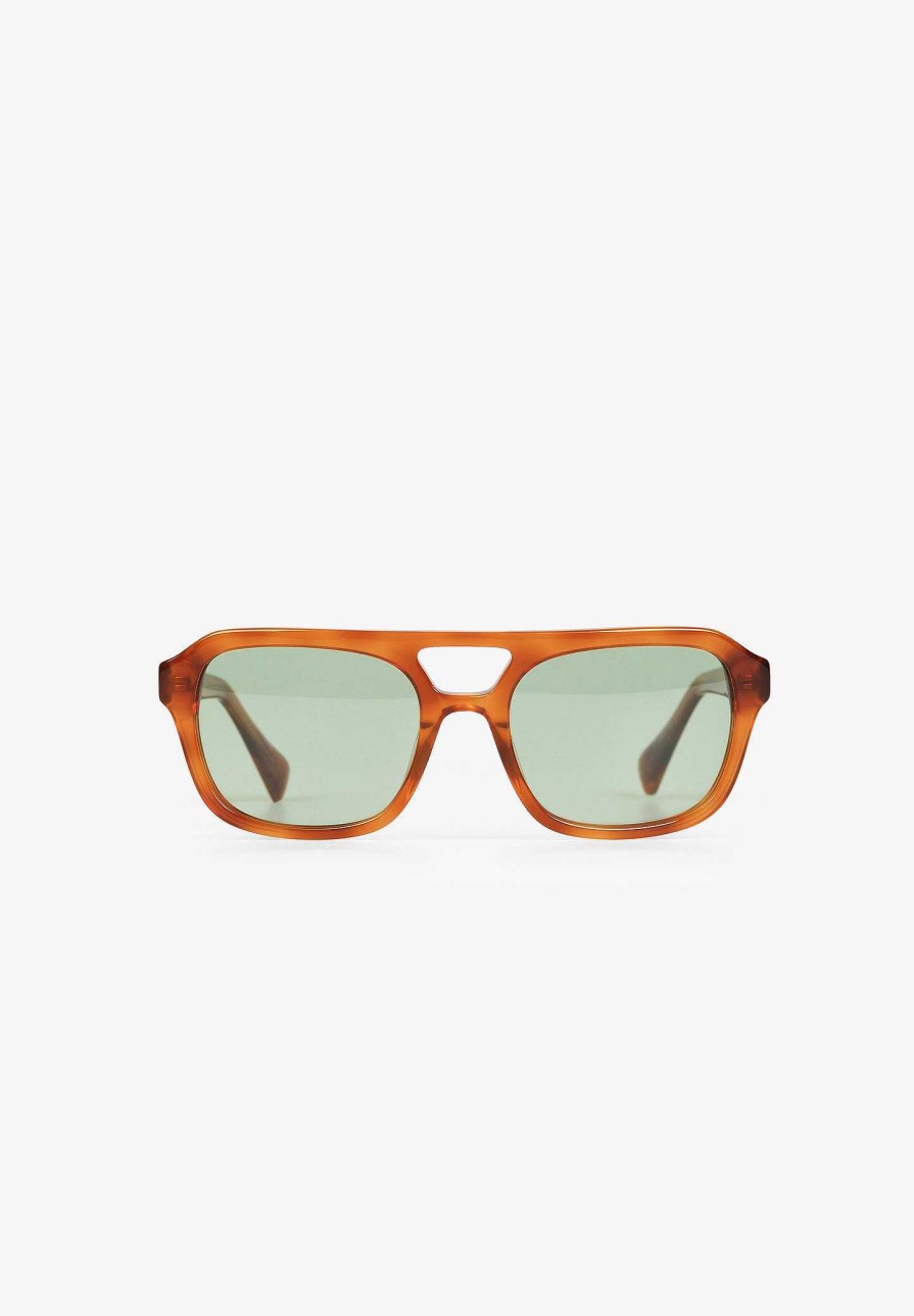 Scalpers Tortoiseshell Aviator Glasses | Glasses