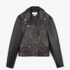 Scalpers Two-Tone Biker Jacket | Jackets And Trench