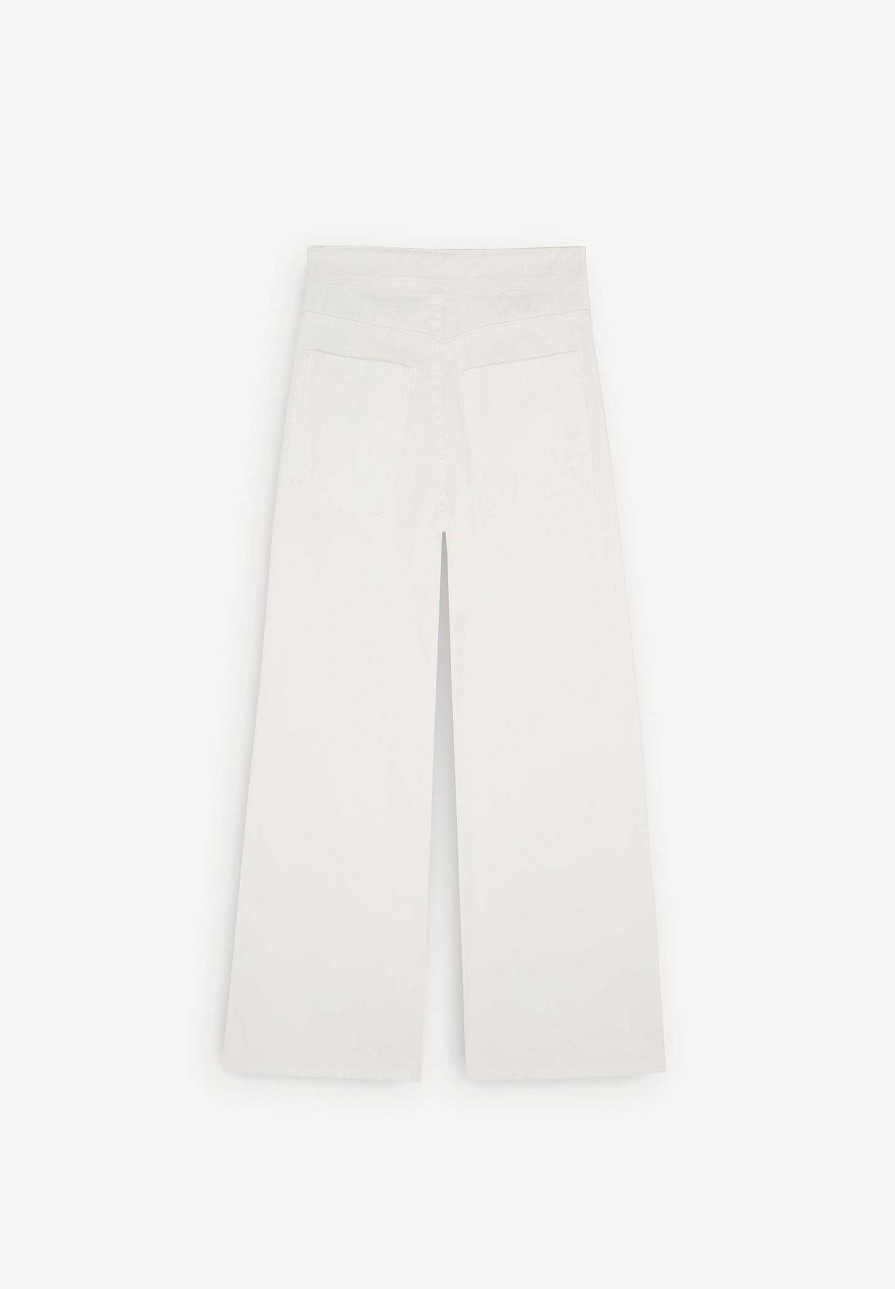 Scalpers New Color Denim Culotte | Jeans