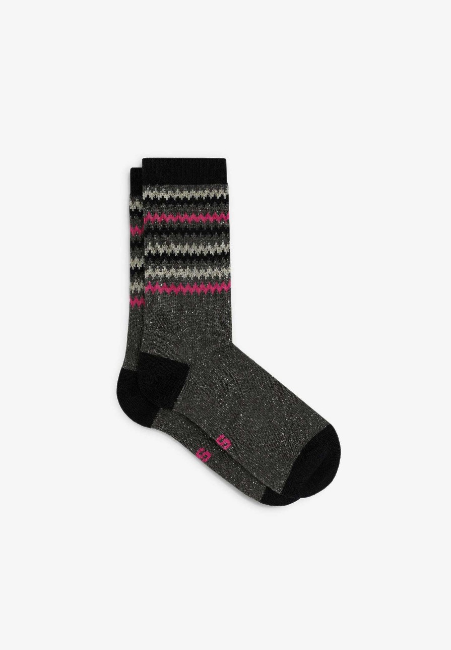 Scalpers Speckled Socks | Socks