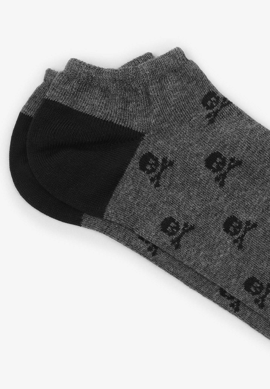 Scalpers Short Skull Socks | Socks