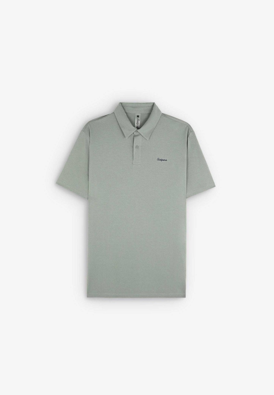 Scalpers Adrenaline Soft Touch Cotton Polo | Poles