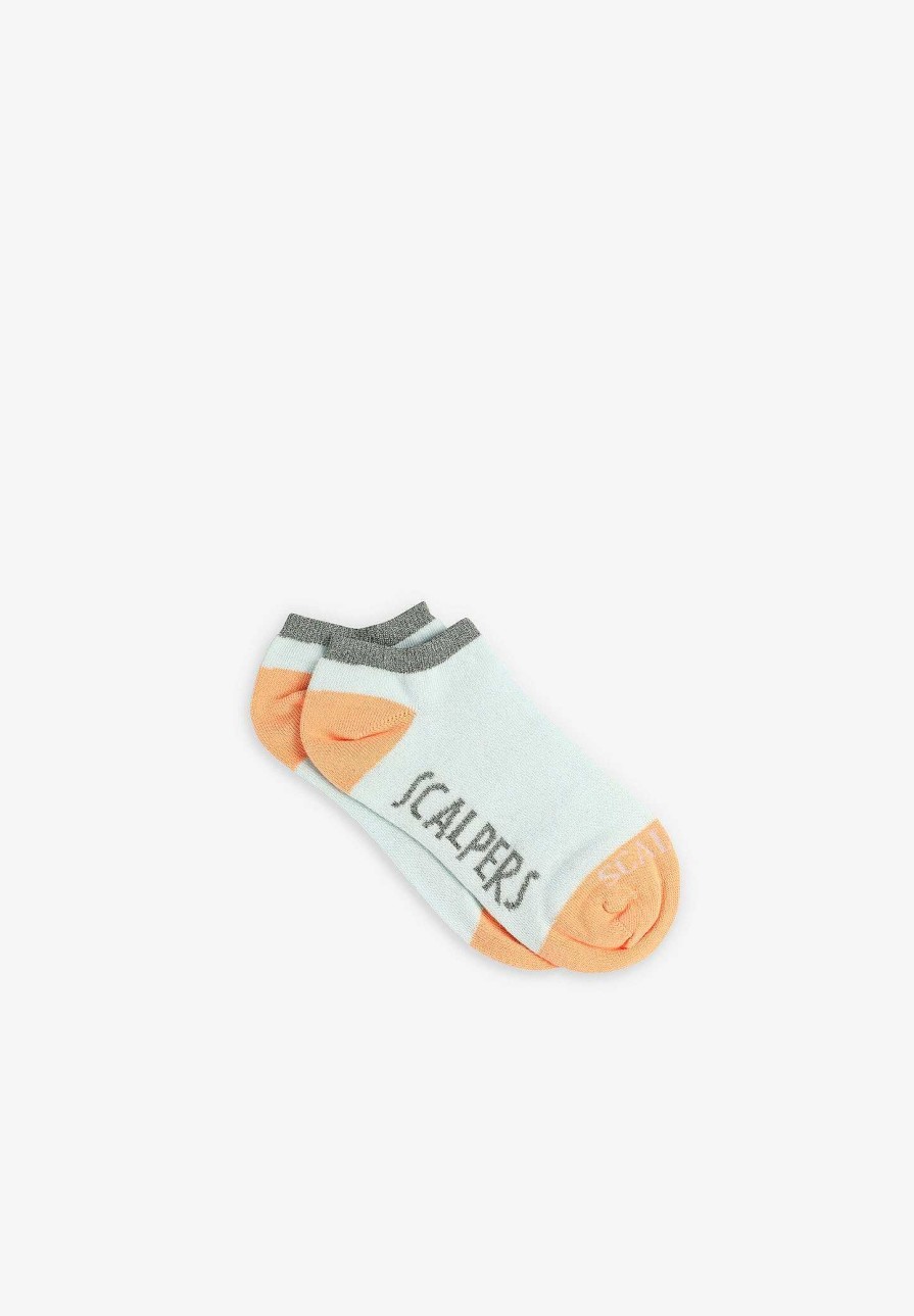 Scalpers Ankle Socks Lurex Details | Accessories