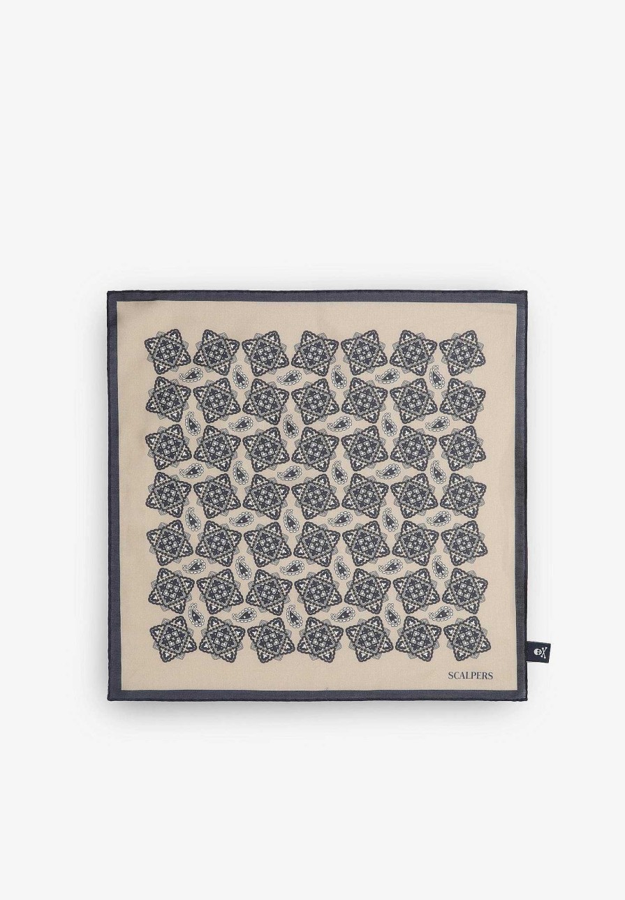 Scalpers Siboney Printed Scarf | Handkerchiefs