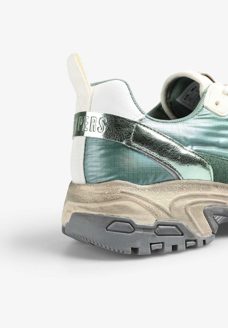 Scalpers Metallic Combined Sneakers | Sneakers