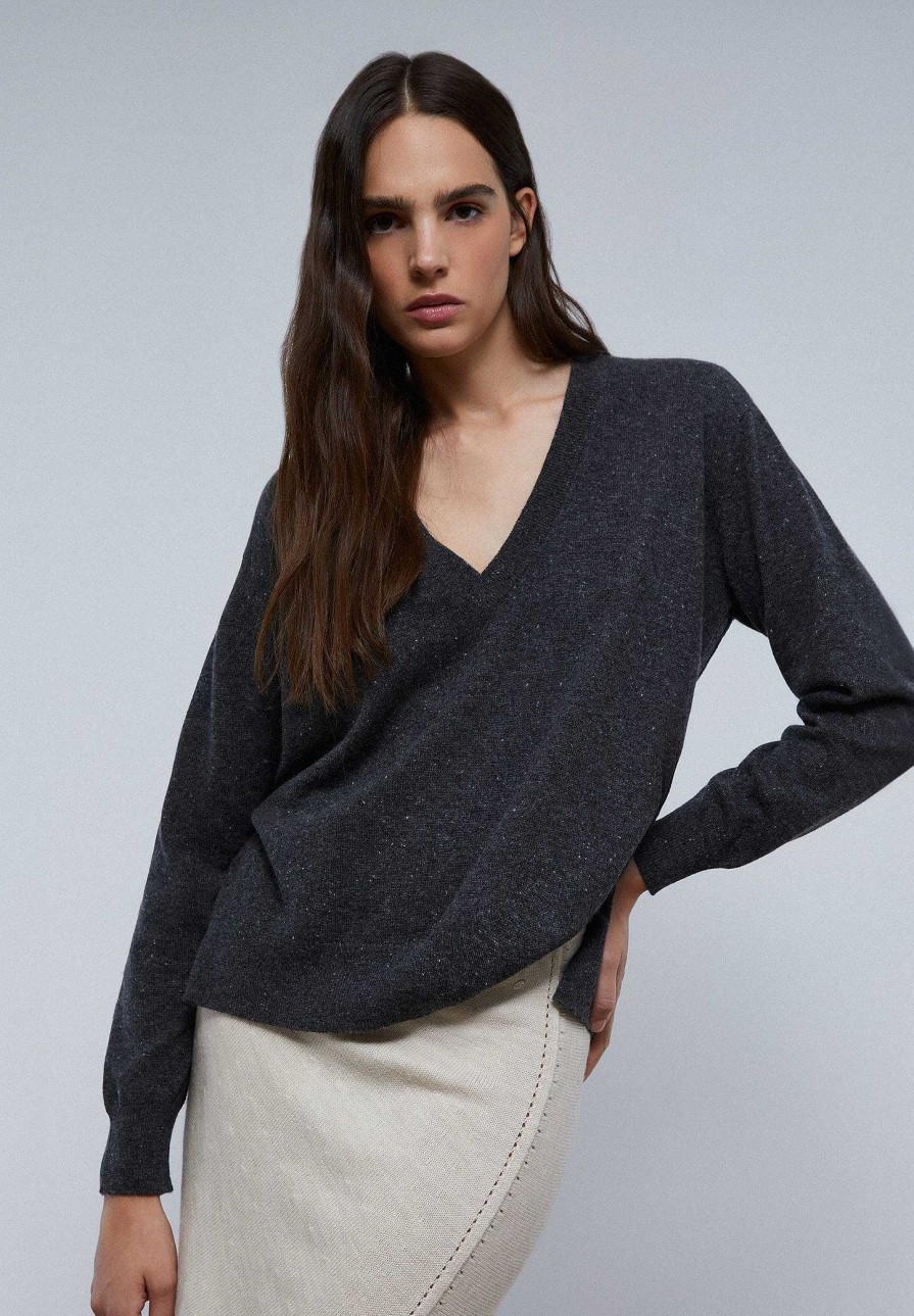 Scalpers Cashmere Knit Sweater | Sweaters And Cardigans