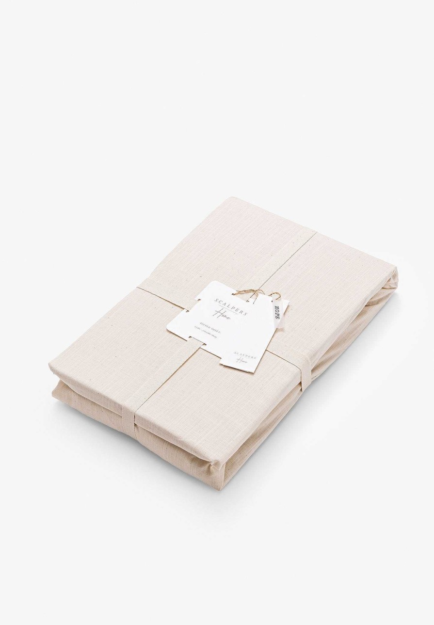 Scalpers Bed 150 Cm | Marbled Fitted Sheet | Fitted Sheets