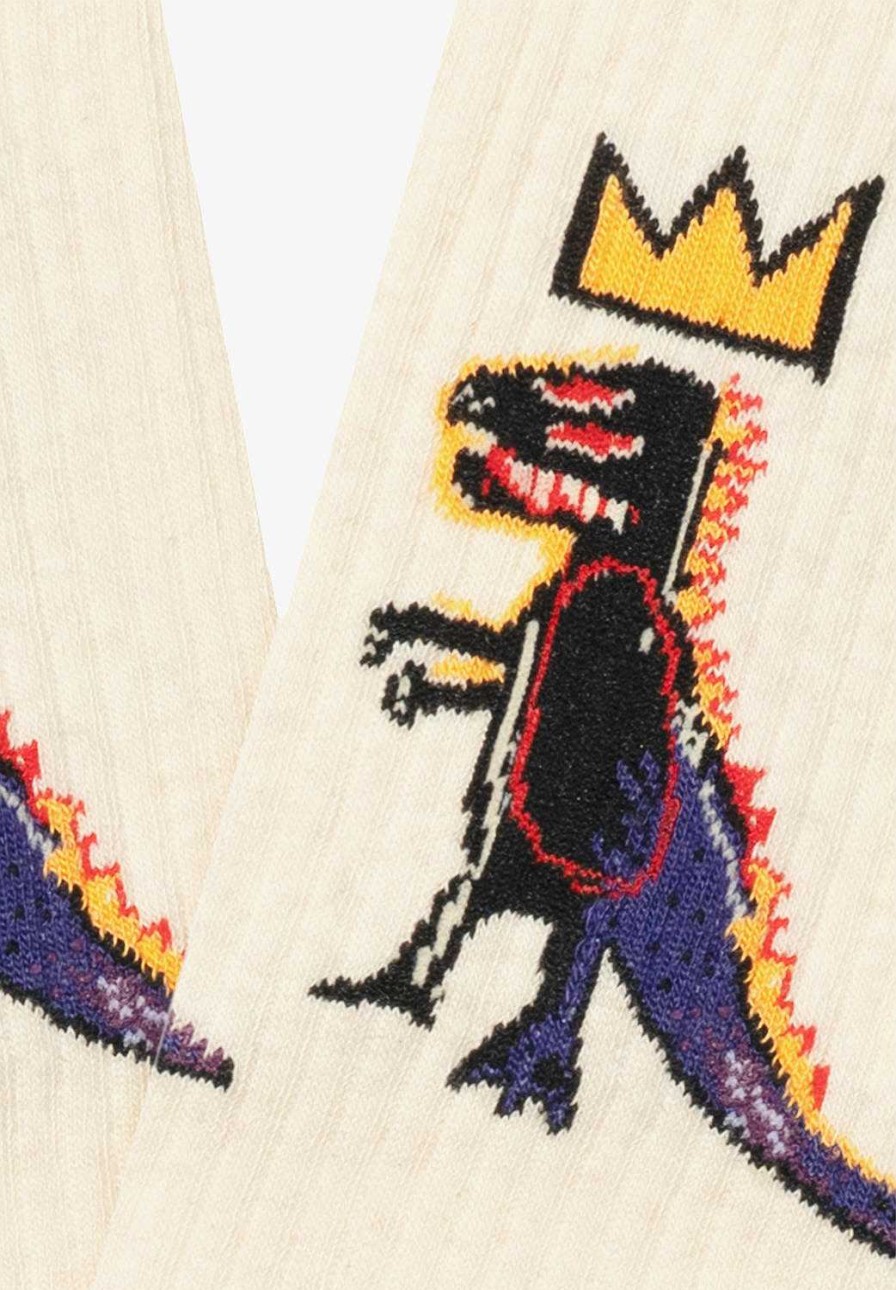 Scalpers Jimmy Lion | Athletic Basquiat Pez Dispenser Socks | Socks