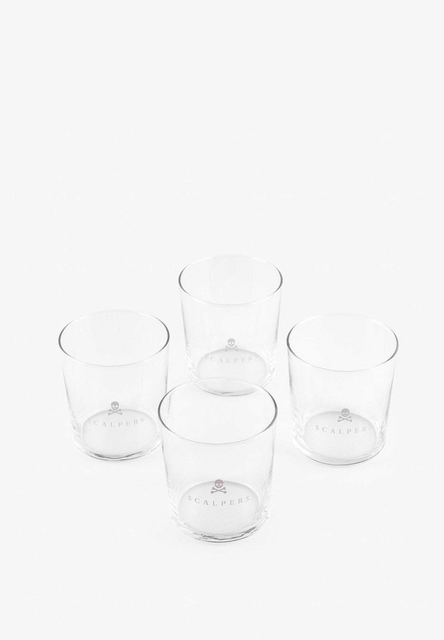 Scalpers Skull Glasses Set | Glassware