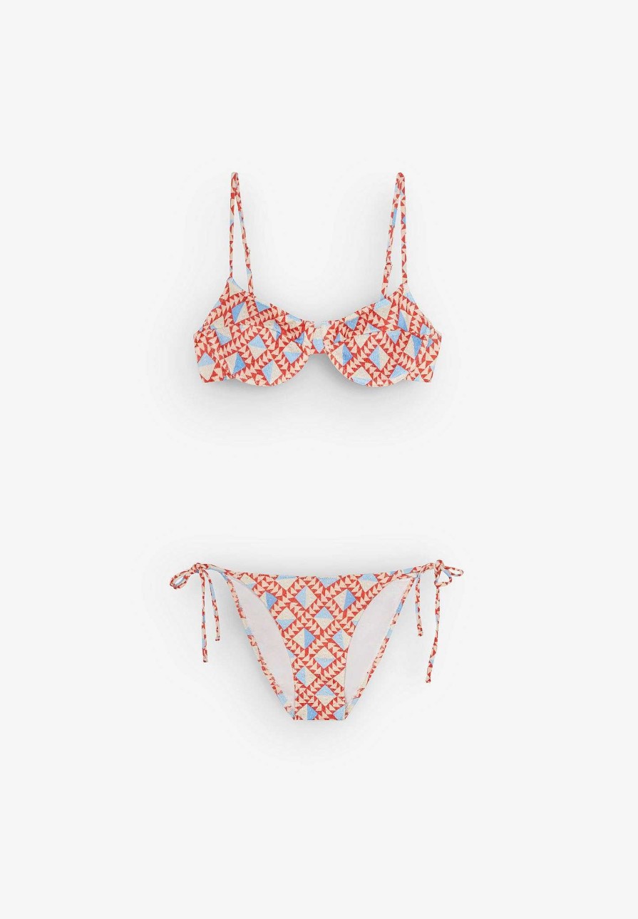 Scalpers Robin Collection | Mohawk Balconette Bikini | Bikinis And Swimsuits