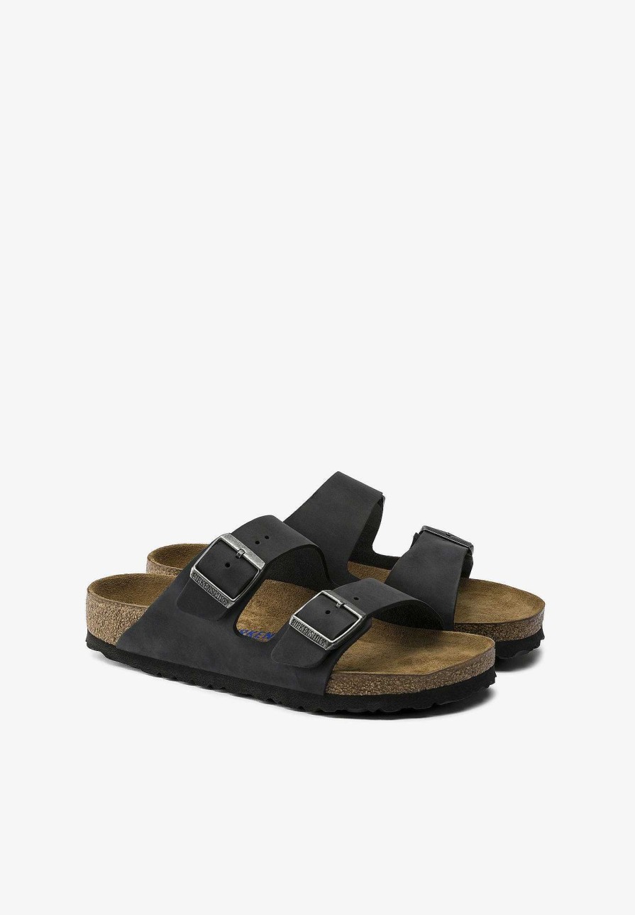 Scalpers Birkenstocks | Arizona Oiled Leather Sandal | Sandals