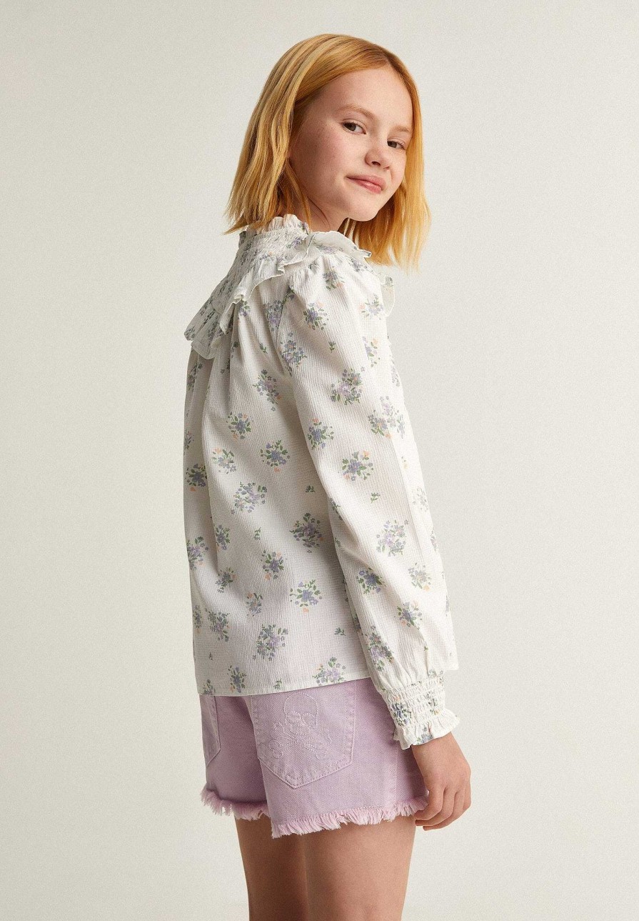 Scalpers Canesu Honeycomb Blouse | Shirts