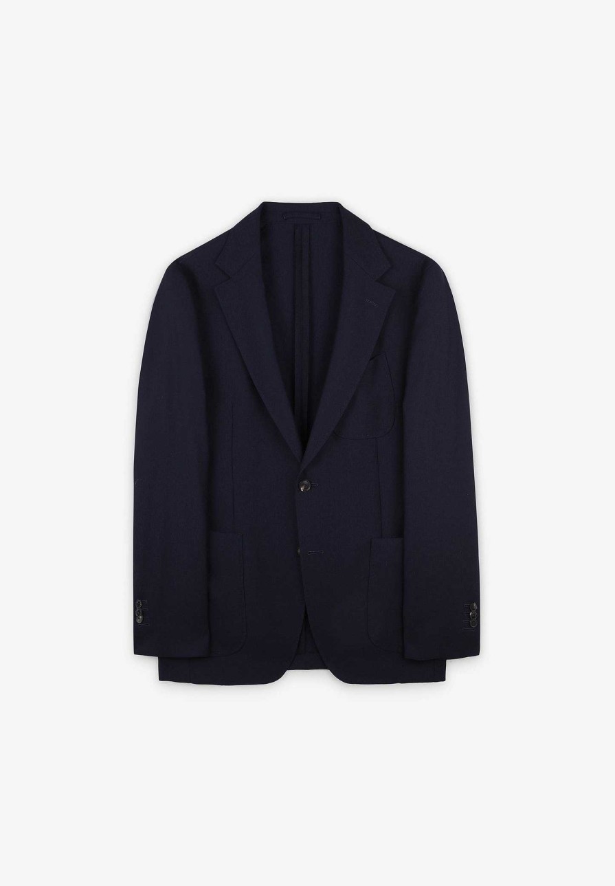 Scalpers Plain Wool Blazer | American