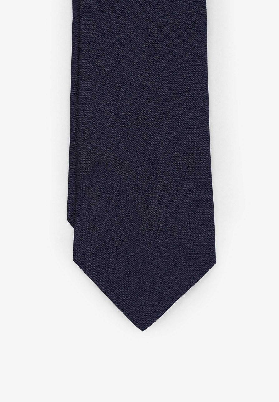 Scalpers Smooth 7-Fold Silk Tie | Ties