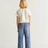 Scalpers Embroidered Details Jeans | Pants And Overalls