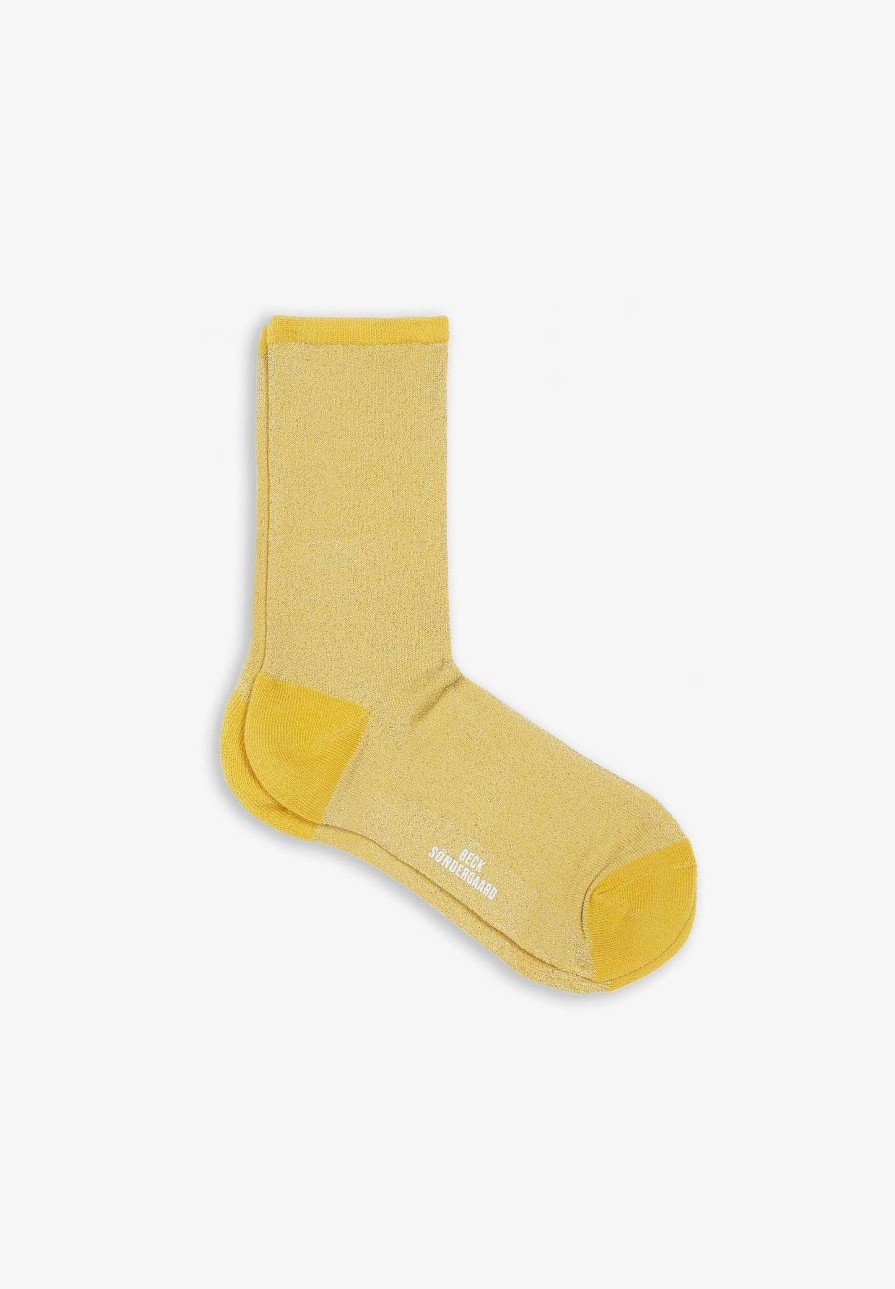 Scalpers Becksondergaard | Dina Solid Socks | Socks