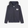 Scalpers Zipper Hooded Sweatshirt | Sweatshirts