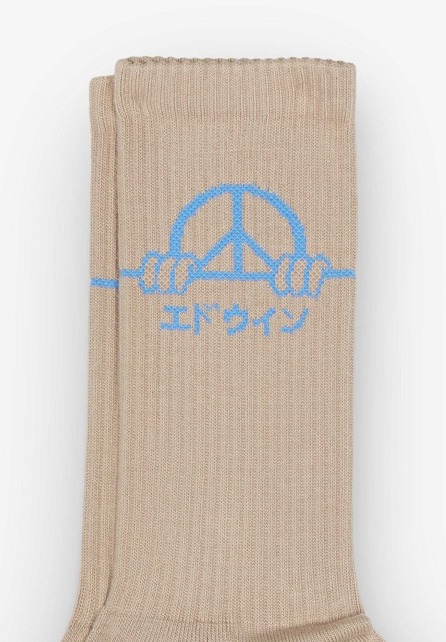 Scalpers Edwin | Peace Socks | Socks