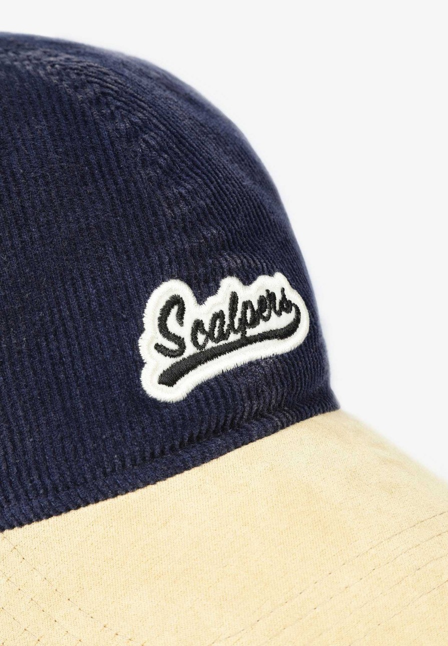 Scalpers Peach Logo Cap | Caps