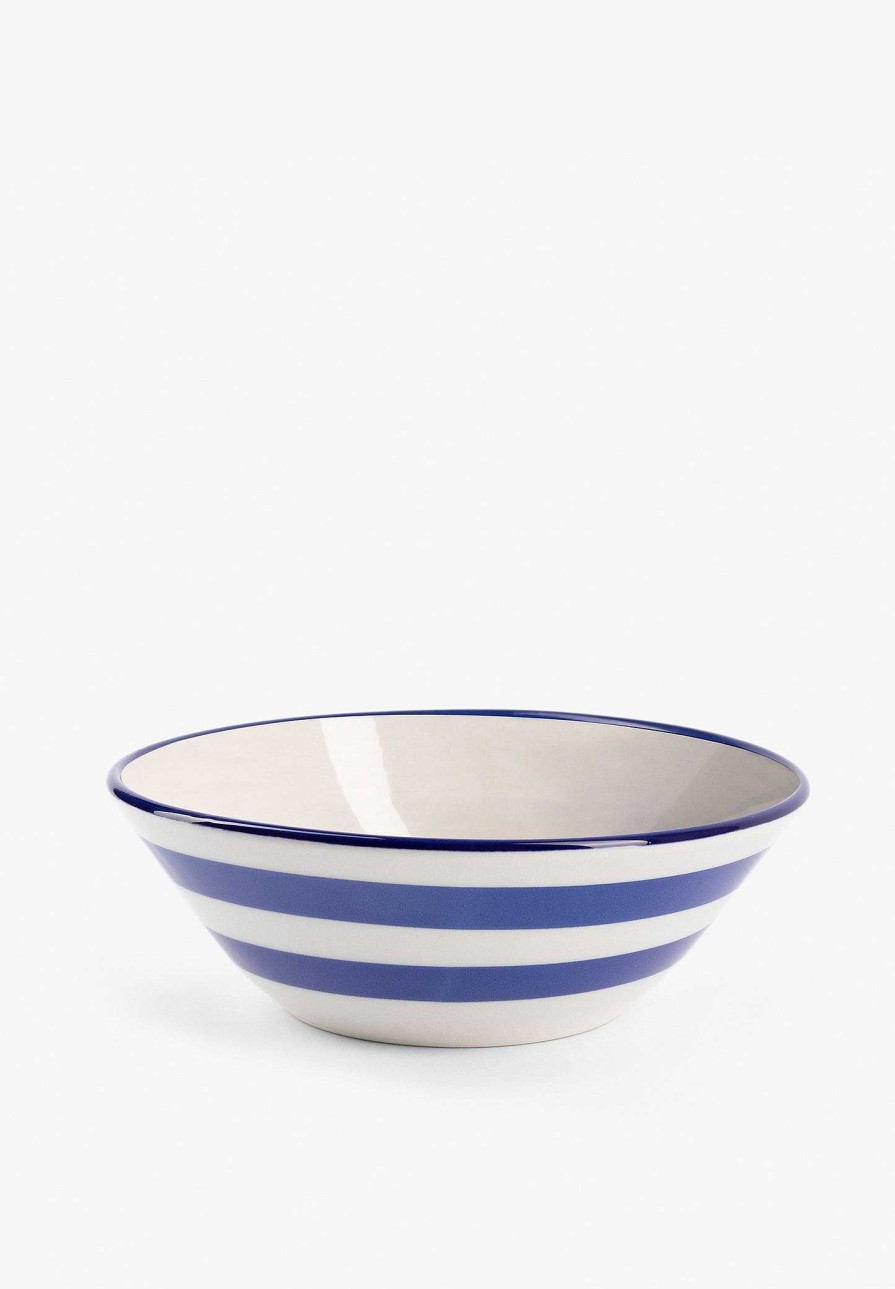 Scalpers Striped Bowls Set | Crockery