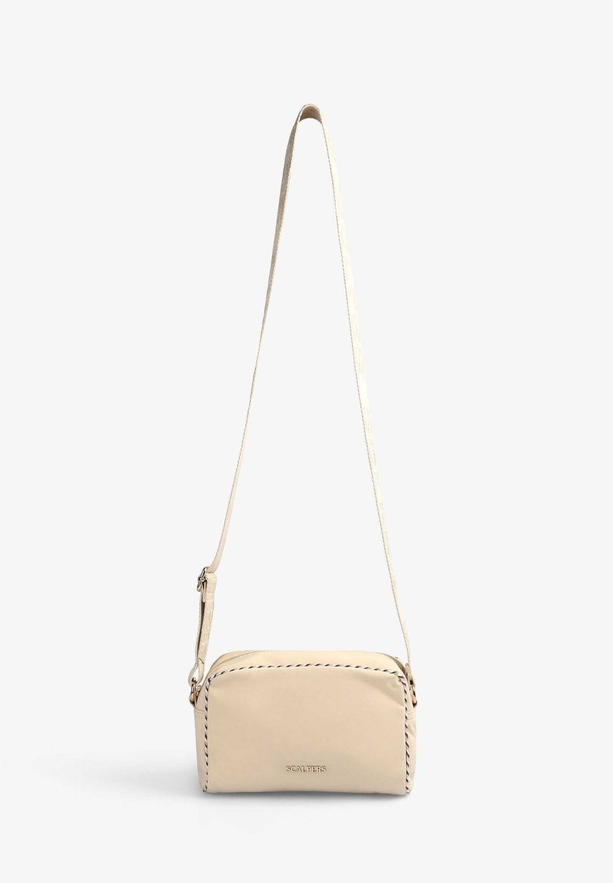 Scalpers Shoulder Bag With Cord Detail | Shoulder Bags