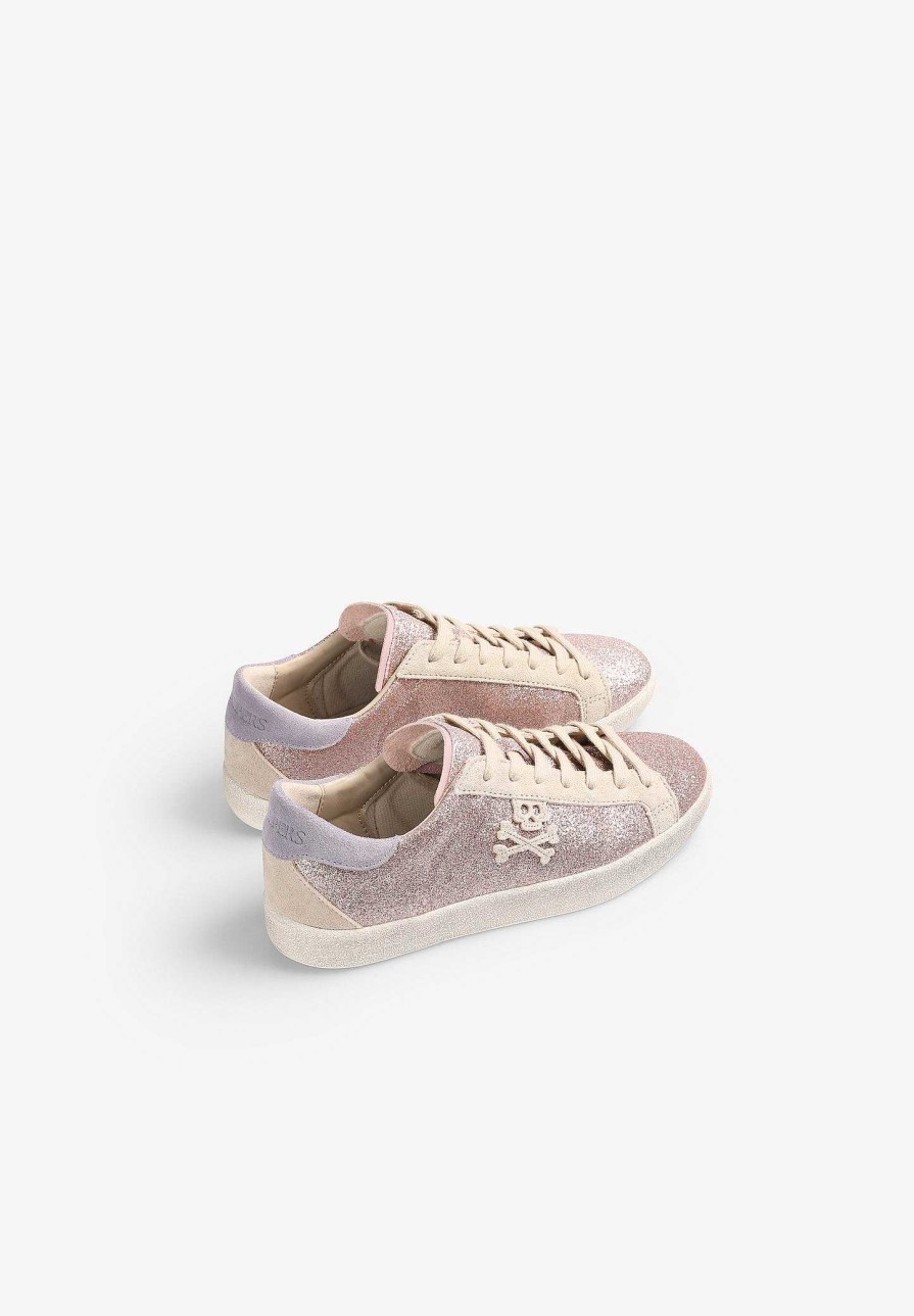 Scalpers Glitter Low Sneakers | Footwear