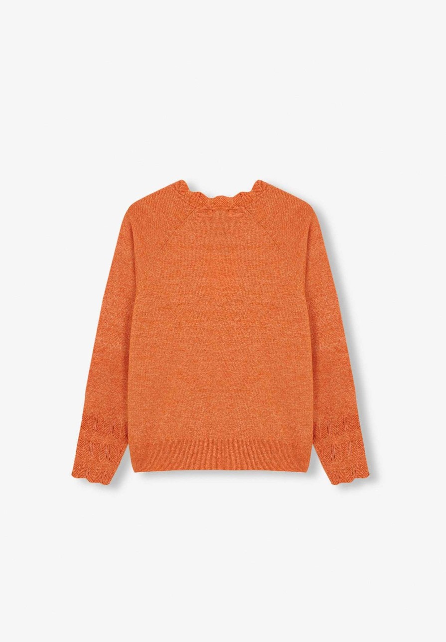 Scalpers Knit Detail Sweater | Sweaters And Cardigans